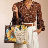 Presence Leather Handbag Deal