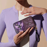 "Courage" - Joshua 1:9 Wallet