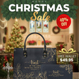Trust Leather Handbag Christmas
