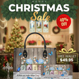 Faith Leather Handbag Christmas