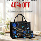 Anchor Leather Handbag New Year