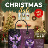 Courage Leather Handbag Christmas