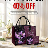 Courage Leather Handbag New Year