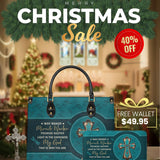 Lighthouse Leather Handbag Christmas