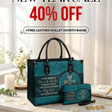 Lighthouse Leather Handbag New Year