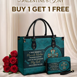 Lighthouse Leather Handbag Valentine