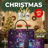 Limitless Leather Handbag Christmas