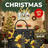Glory Leather Handbag Christmas