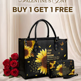 Glory Leather Handbag Valentine