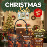 Warrior Leather Handbag Christmas