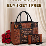 Believe Leather Handbag Valentine