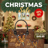 Serene Leather Handbag Christmas