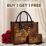 Serene Leather Handbag Valentine