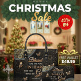 Pure Leather Handbag Christmas