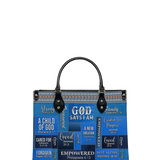 God Says I Am - Leather Handbag Valentine