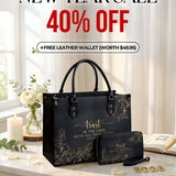 Trust Leather Handbag New Year