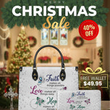 Virtue Leather Handbag Christmas