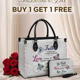 Virtue Leather Handbag Valentine