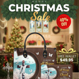 Rise Leather Handbag Christmas