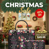 Redeem Leather Handbag Christmas