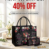 Redeem Leather Handbag New Year