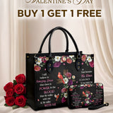 Redeem Leather Handbag Valentine