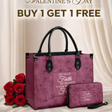 Flourish Leather Handbag Valentine