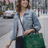 "Joyful" Leather Handbag Valentine