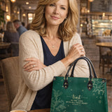 "Joyful" Leather Handbag Valentine