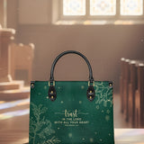 "Joyful" Leather Handbag Valentine