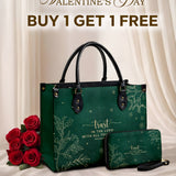 "Joyful" Leather Handbag Valentine