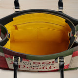 "Hope" - Matthew 19:26 Leather Handbag Valentine