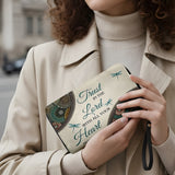 Trust In The Lord - Leather Wallet