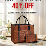 Waymaker Leather Handbag New Year