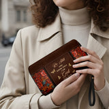 Still in His Grace - Leather Wallet
