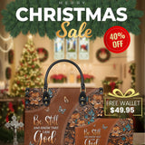 Stillness Leather Handbag Christmas