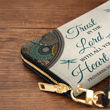 Trust In The Lord - Leather Wallet