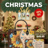 Presence Leather Handbag Christmas