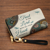 Trust In The Lord - Leather Wallet