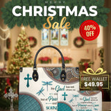 Poise Leather Handbag Christmas