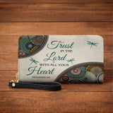 Trust In The Lord - Leather Wallet