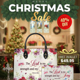 Melody Leather Handbag Christmas