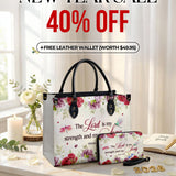 Melody Leather Handbag New Year