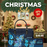 Blessed Leather Handbag Christmas