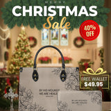 Complete Leather Handbag Christmas