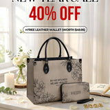 Complete Leather Handbag New Year