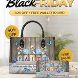 Faith Leather Handbag Black Friday