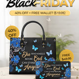 Anchor Leather Handbag Black Friday