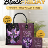 Courage Leather Handbag Black Friday