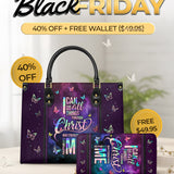 Limitless Leather Handbag Black Friday